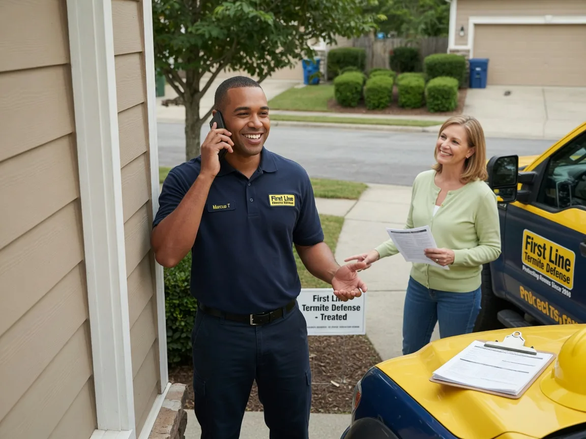 Termite Treatment Aristes, PA FAQs